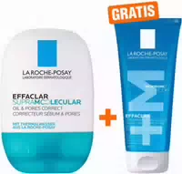 La Roche Posay Effaclar Supramolecular Oil & Pores Correct Gel 40 ml Gratis La Roche Posay Effaclar Gel 50 ml Mini