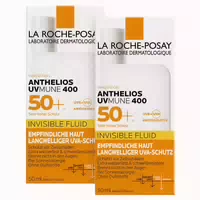 La Roche Posay Invisible Fluid Lsf 50 2x50 Ml
