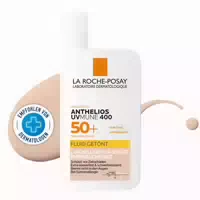La Roche Posay Anthelios Invisible Fluid Getönt Uvmune 400 Lsf 50 : Getönte Sonnencreme Für Empfindliche Und Zu Sonnenallergie Neigende Gesichtshaut