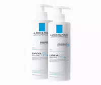 La Roche Posay Lipikar Baume Ap M Doppelpack 2x400 Ml Creme