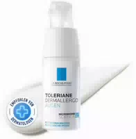 La Roche Posay Toleriane Dermallergo Augen: Feuchtigkeitsspendende Augencreme für zu Allergien Neigende Haut
