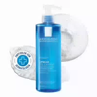 La Roche Posay Lipikar Gel Lavant Nachfüllpack 400ml Hautberuhigendes, Sanftes Duschgel Für Trockene, Empfindliche Haut Mit Niacinamid
