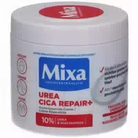 Mixa Pflege Set Mit Urea Cica Repair 400 Ml