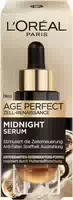 Loréal Paris Age Perfect Zell Renaissance Midnight Serum Gesichtsserum 30ml