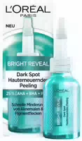 Loréal Paris Bright Reveal Dark Spot Hauterneuerndes Peeling 25 % Aha Bha