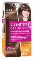 Loréal Paris Casting Crème Gloss Pflegende Intensivtönung 418 Schokolade