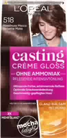 Loréal Paris Casting Crème Gloss Pflegende Intensivtönung 518 Haselnuss Mocca Coloration 1stk