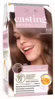Loréal Paris Casting Natural Gloss Pflegende Intensivtönung 623 Nougat