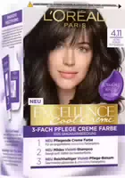 Loréal Paris Excellence Cool Creme 4 11 Ultra Kühles