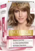 Loréal Paris Excellence Creme 7 Mittelblond Coloration 1stk