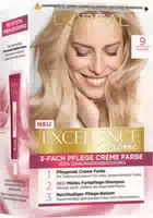 Loréal Paris Excellence Creme 9 Hellblond Coloration 1stk