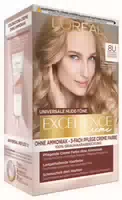 Loréal Paris Excellence Creme Universale Nude Töne 8u Hellblond Coloration 1stk