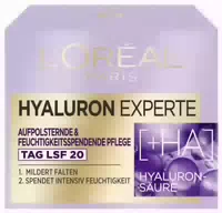 Loréal Paris Hyaluron Experte Aufpolsternde & Feuchtigkeitsspendende Pflege Tag Lsf