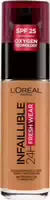 Loréal Paris Infaillible 24h Fresh Wear Make Up 330 Hazelnut Foundation 30ml