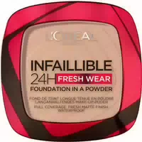 Loréal Paris Infaillible 24h Fresh Wear Make Up 375 Deep Amber Foundation 30ml