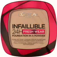 Loréal Paris Infaillible 24h Fresh Wear Make Up 375 Deep Amber Foundation 30ml