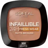 Loréal Paris Infaillible 24h Fresh Wear Soft Matte Bronzer 300 Light