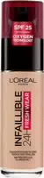 Loréal Paris Infaillible 32h Fresh Wear Make Up 145 Rose Beige Foundation Flüssig 30ml