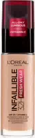 Loréal Paris Infaillible 32h Fresh Wear Make Up 245 Golden Honey Foundation 30ml