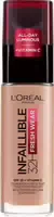 Loréal Paris Infaillible 32h Fresh Wear Make Up 160 Rose Linen Make Up Base 30ml