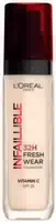 Loréal Paris Infaillible 32h Fresh Wear Make Up 263 Honey Bisque Make Up Base 30ml