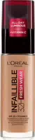 Loréal Paris Infaillible 32h Fresh Wear Make Up 263 Honey