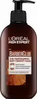 Loréal Men Expert Barber Club Bart & Gesichtshampoo Reinigungsschaum