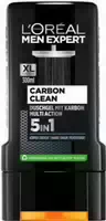 Loréal Men Expert Carbon Clean Karbonduschgel 5in1 Multiaction Duschgel