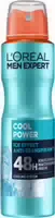 Loréal Men Expert Cool Power 48h Ice Effect Anti Transpirant Deo