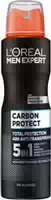 Loréal Men Expert Deo Spray Carbon Protect 5in1 Deospray
