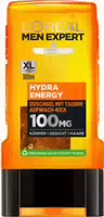 Loréal Men Expert Hydra Energy Taurinduschgel Aufwach Kick Duschgel 300 ml