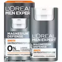 Loréal Men Expert Magnesium Defense 24h Feuchtigkeitspflege