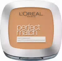 Loréal Paris Perfect Match Puder 7 D 7 W Golden