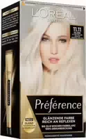 Loréal Paris Préférence 11 11 Ultra Helles Kühles Kristall Blond Island Coloration