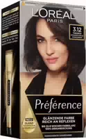 Loréal Paris Préférence 3 12 Intensives Kühles Dunkelbraun Toronto Coloration