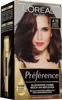 Loréal Paris Préférence 4 15 Intensives Mittelbraun Caracas Coloration