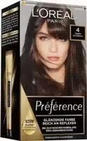 Loréal Paris Préférence 4 Naturbraun Tahiti Coloration