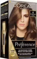 Loréal Paris Préférence 6 Natur Hellbraun Buenos Aires Coloration