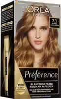 Loréal Paris Préférence 7 3 Karamellblond Florida Coloration