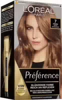 Loréal Paris Préférence 7 Natur Mittelblond Vienna Coloration