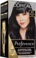Loréal Paris Préférence P11 Kühles Intensives Schwarz Manhattan Coloration
