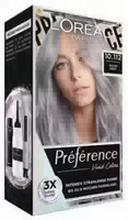 Loréal Paris Préférence Vivid Colors 10 112 Silver Grey Coloration 1stk