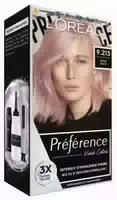 Loréal Paris Préférence Vivid Colors 9 213 Rose