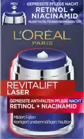 Loréal Paris Revitalift Laser Gepresste Anti Falten Pflege Nacht Gesichtscreme 50ml