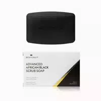 Revitale African Black Naturhafer Peeling Seife 80 G