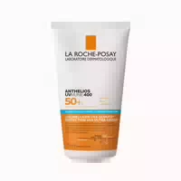 La Roche Posay Anthelios Uv Mune 400 Hydratisierende Gesicht Körper Milch Lsf 50 mit Mexoryl 400, Vitamin E und Glycerin