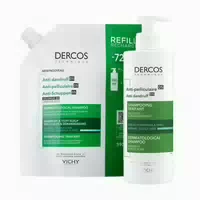 Vichy Anti Schuppensh Fettig Nachfüll 1 Set