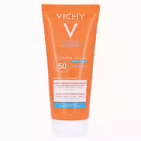 Vichy Capital Soleil Sonnenschutz Milch Lsf 50 Für Gesicht Und Körper
