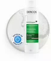 Vichy Dercos Anti Schuppen Sensitive Pflegeshampoo bei Empfindlicher Kopfhaut