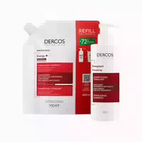 Vichy Dercos Vitalshampoo Nachfüllpack 1 Set